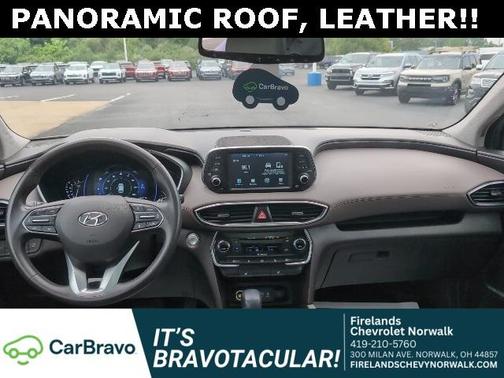 2020 Hyundai SANTA FE 2.0T SEL