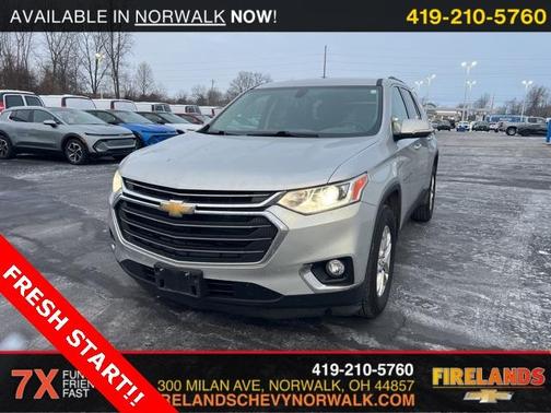 2019 Chevrolet Traverse LT Cloth