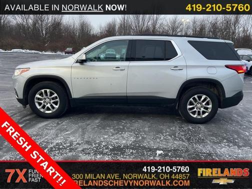2019 Chevrolet Traverse LT Cloth