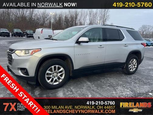 2019 Chevrolet Traverse LT Cloth