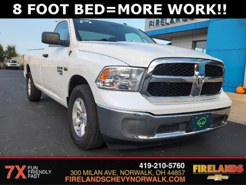 2021 RAM 1500 Classic Tradesman