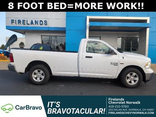 2021 RAM 1500 Classic Tradesman