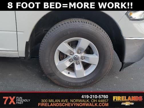 2021 RAM 1500 Classic Tradesman