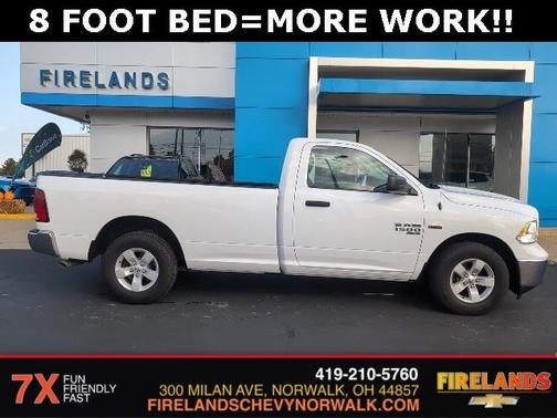 2021 RAM 1500 Classic Tradesman