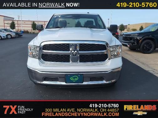 2021 RAM 1500 Classic Tradesman
