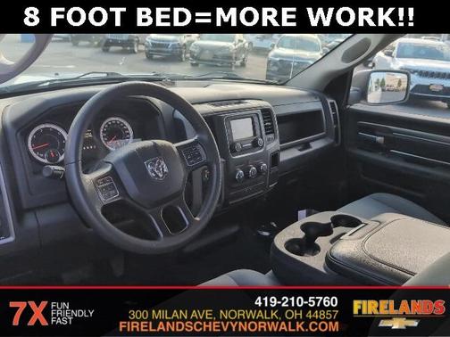 2021 RAM 1500 Classic Tradesman