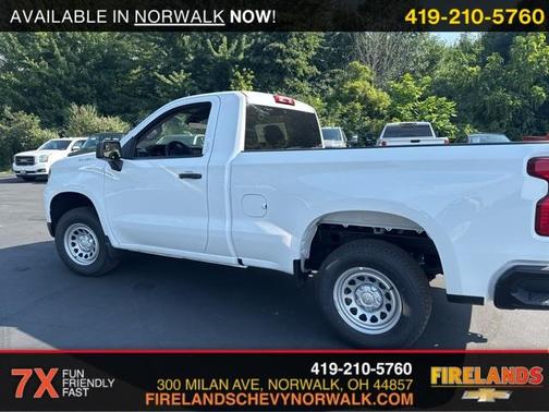 2025 Chevrolet Silverado 1500 WT