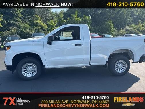 2025 Chevrolet Silverado 1500 WT