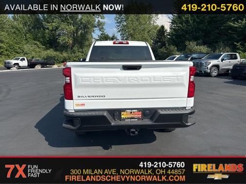 2025 Chevrolet Silverado 1500 WT