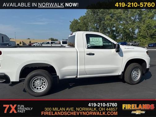 2025 Chevrolet Silverado 1500 WT