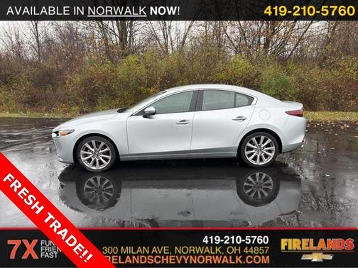 2020 Mazda Mazda3 FWD w/Select Package