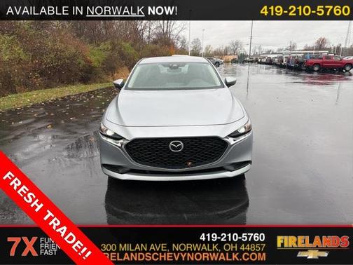 2020 Mazda Mazda3 FWD w/Select Package