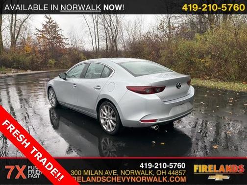 2020 Mazda Mazda3 FWD w/Select Package