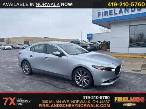 2020 Mazda Mazda3 FWD w/Select Package