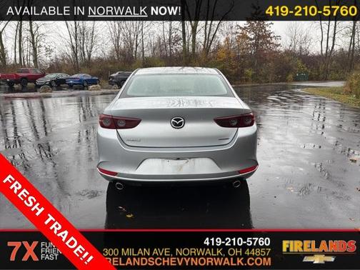 2020 Mazda Mazda3 FWD w/Select Package