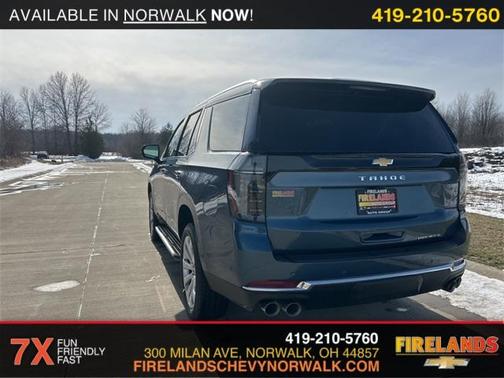 2025 Chevrolet Tahoe Premier