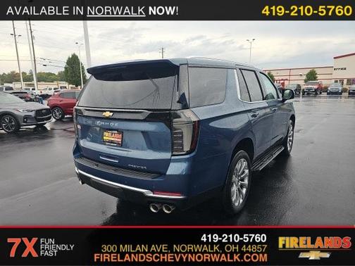 2025 Chevrolet Tahoe Premier