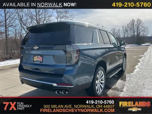 2025 Chevrolet Tahoe Premier