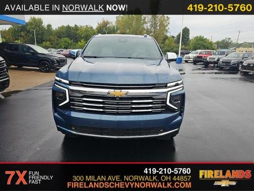2025 Chevrolet Tahoe Premier