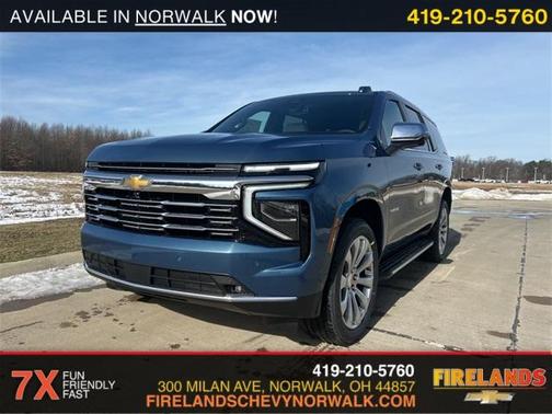 2025 Chevrolet Tahoe Premier