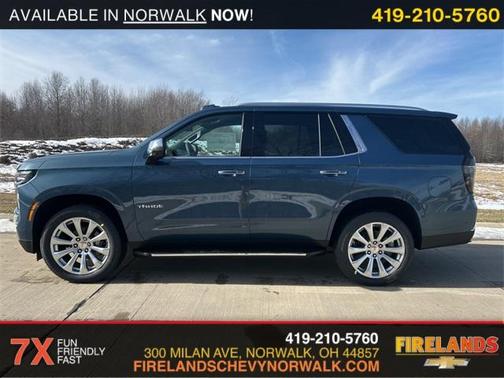 2025 Chevrolet Tahoe Premier
