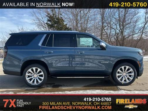 2025 Chevrolet Tahoe Premier