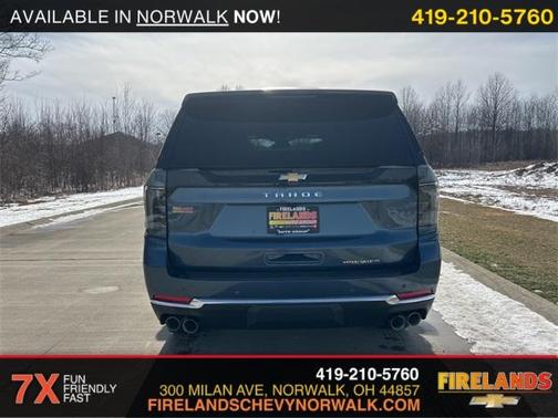 2025 Chevrolet Tahoe Premier
