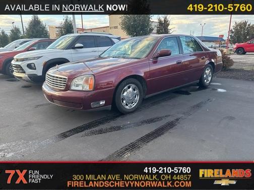 2002 Cadillac DeVille Base