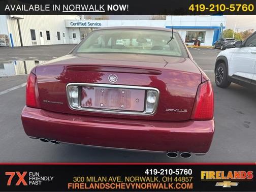 2002 Cadillac DeVille Base