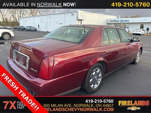 2002 Cadillac DeVille Base