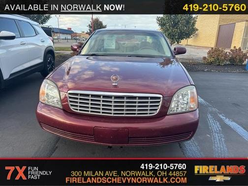 2002 Cadillac DeVille Base