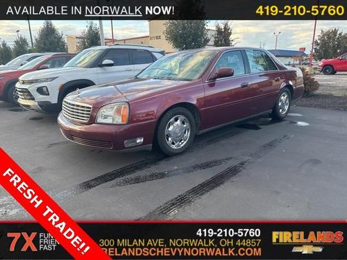 2002 Cadillac DeVille Base
