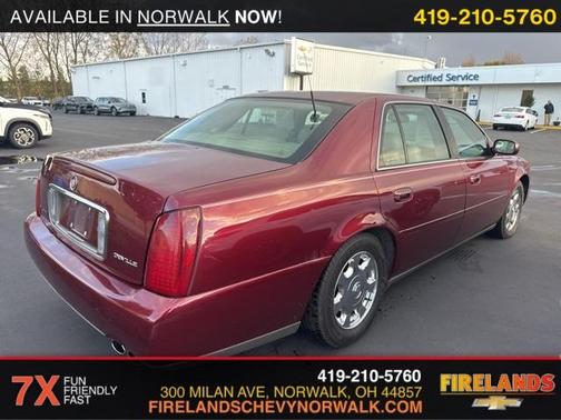 2002 Cadillac DeVille Base