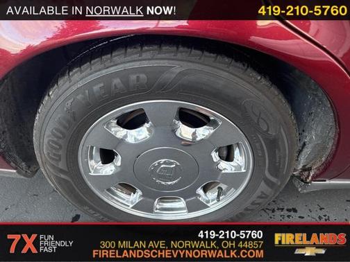 2002 Cadillac DeVille Base