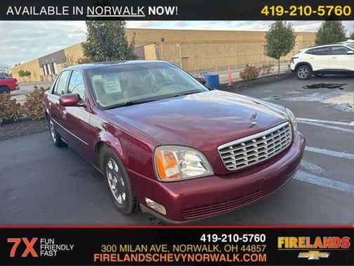 2002 Cadillac DeVille Base