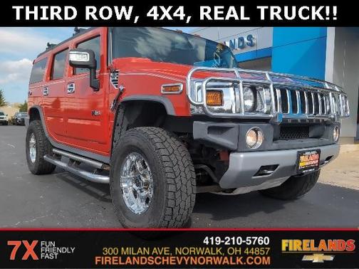 2008 Hummer H2 