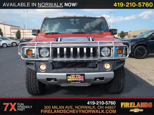 2008 Hummer H2 