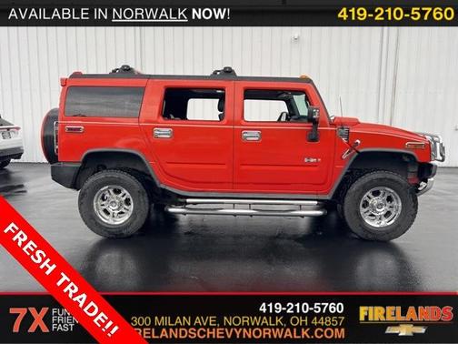 2008 Hummer H2 