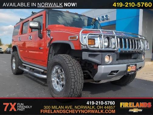 2008 Hummer H2 