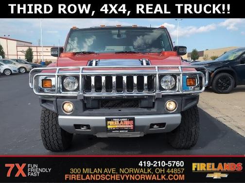 2008 Hummer H2 