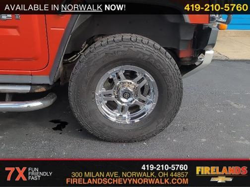 2008 Hummer H2 