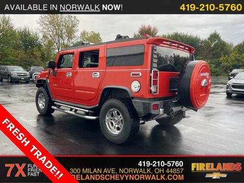 2008 Hummer H2 