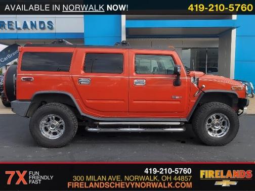 2008 Hummer H2 