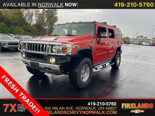 2008 Hummer H2 