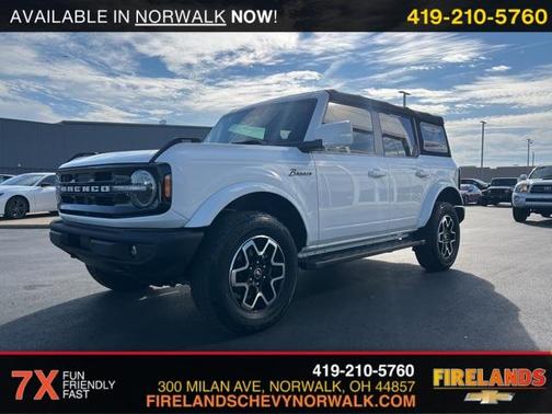 2021 Ford Bronco Outer Banks