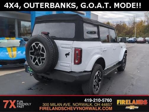 2021 Ford Bronco Outer Banks