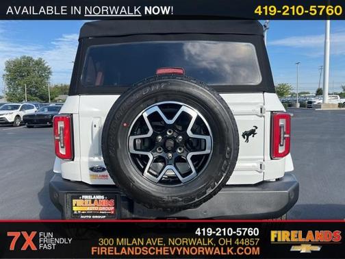 2021 Ford Bronco Outer Banks