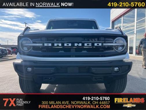 2021 Ford Bronco Outer Banks