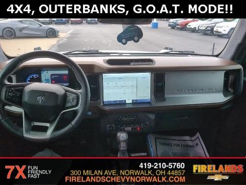 2021 Ford Bronco Outer Banks