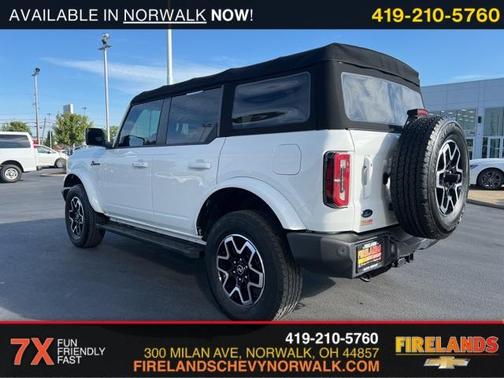 2021 Ford Bronco Outer Banks